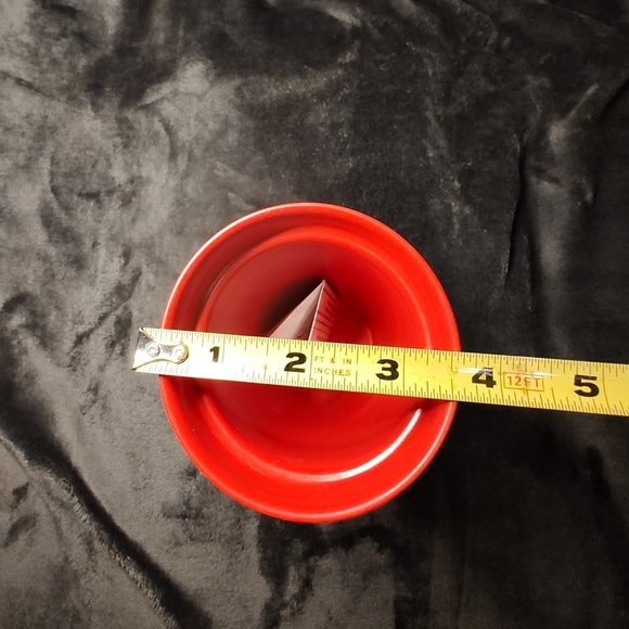 Starbucks 2019 Holiday Red Christmas Ceramic Travel Tumbler Mug *New* - Picture 4 of 8